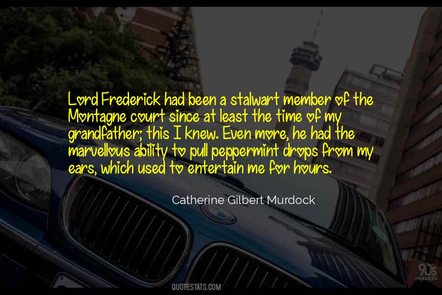 Lord Frederick Quotes #756154