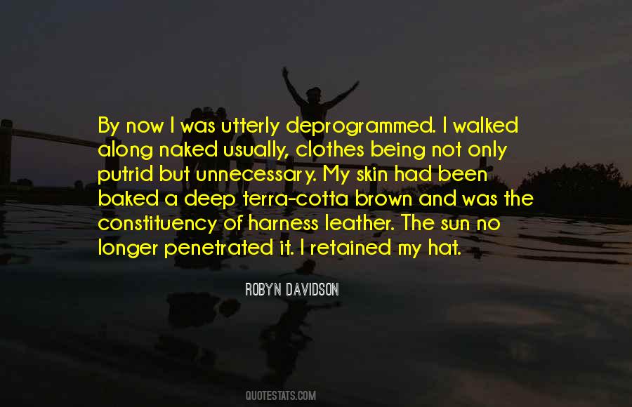 Quotes About Brown Skins #446470