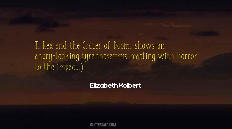 Quotes About Crater #1365843