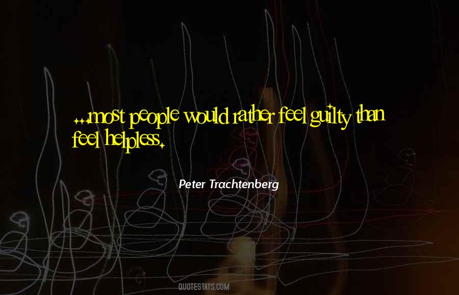 Trachtenberg Quotes #1056498