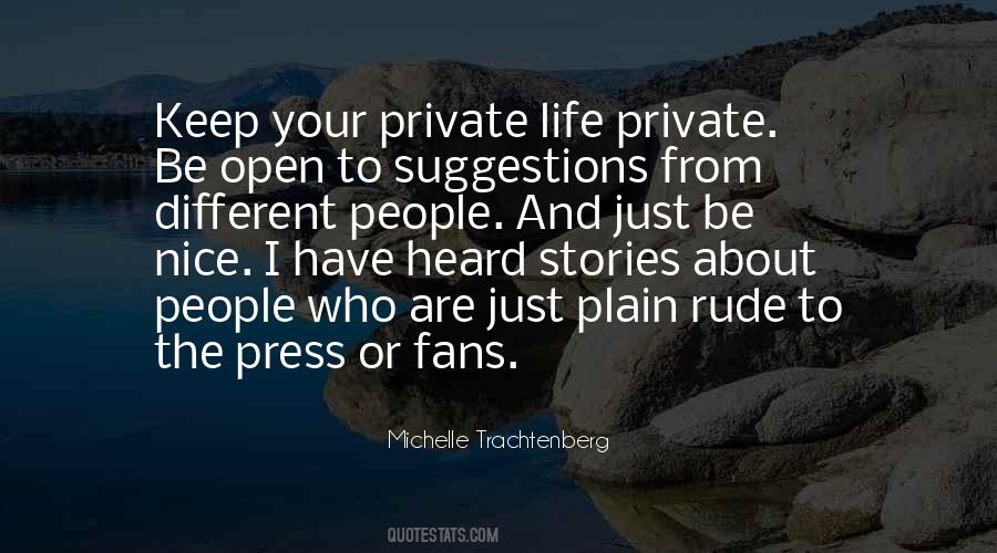 Trachtenberg Quotes #1398257