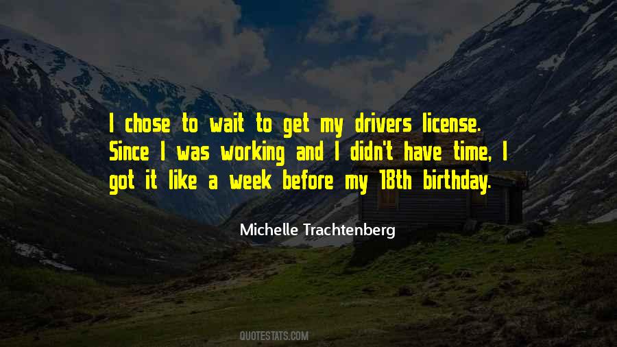 Trachtenberg Quotes #1446642