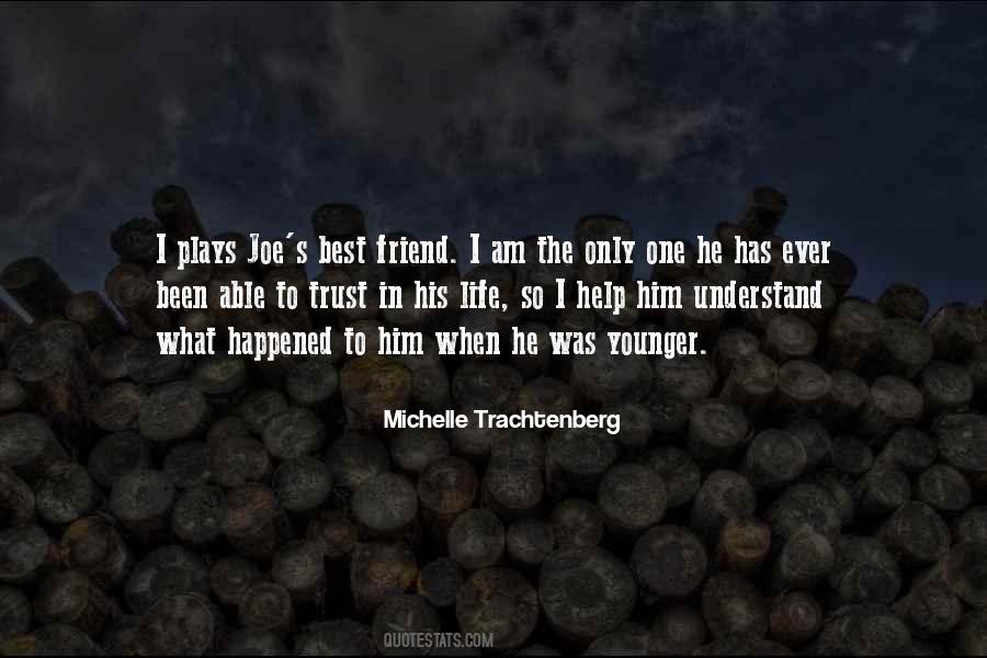 Trachtenberg Quotes #1829957