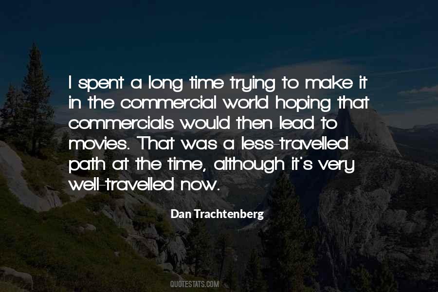 Trachtenberg Quotes #74161