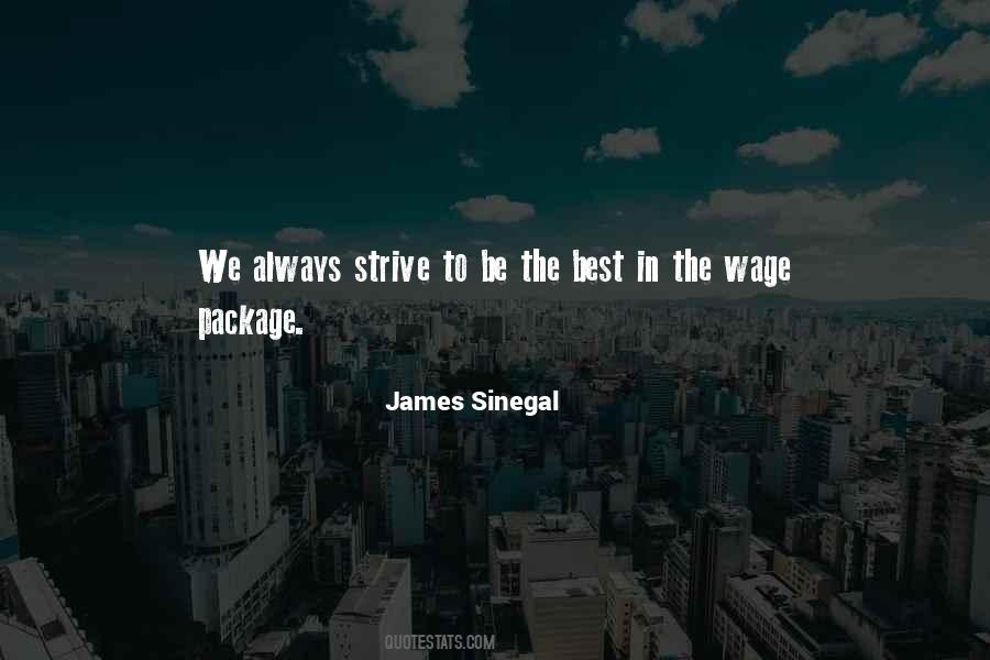 Always Strive Quotes #1424467