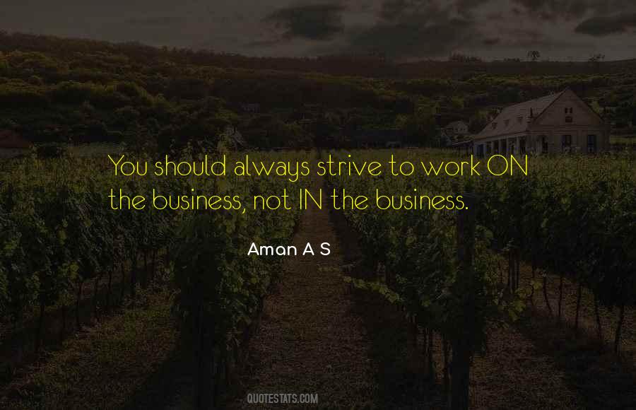 Always Strive Quotes #996836