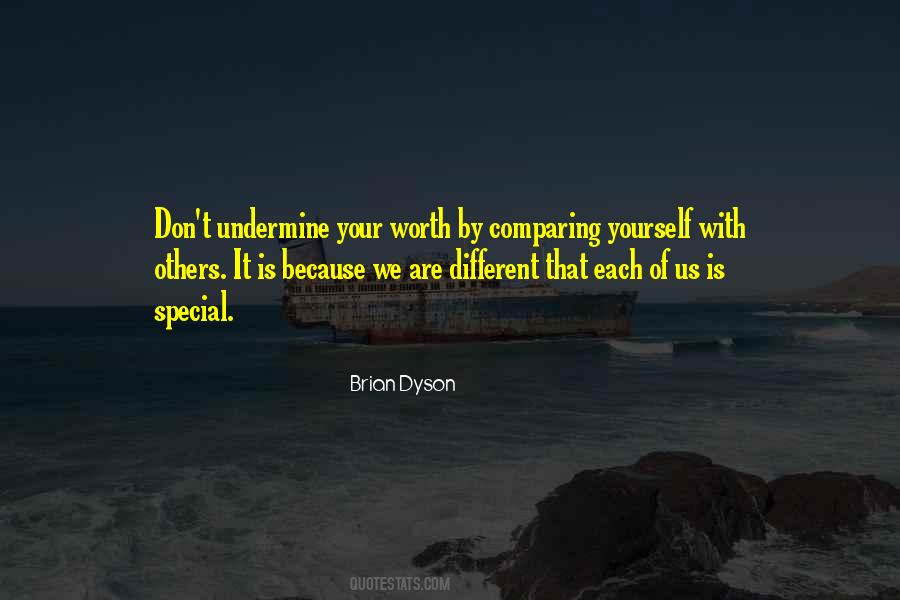 Quotes About Comparing Yourself #1319113