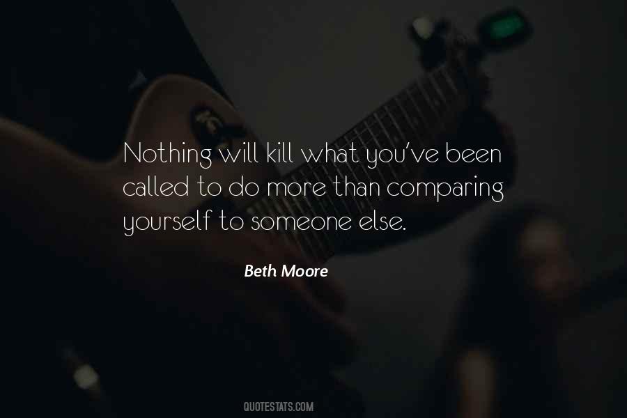 Quotes About Comparing Yourself #1601166