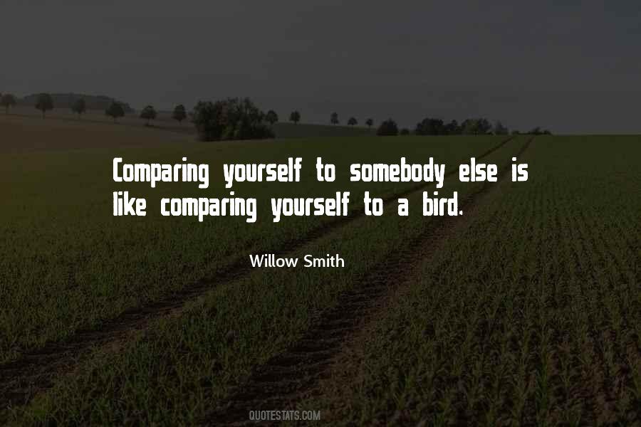 Quotes About Comparing Yourself #1688520