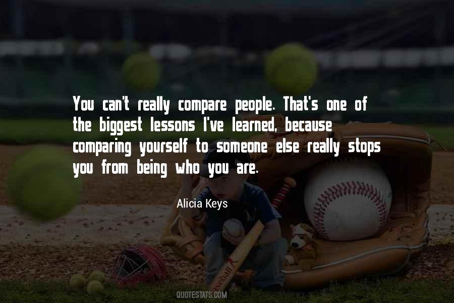 Quotes About Comparing Yourself #742916