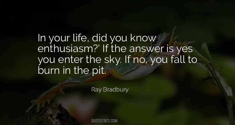 Quotes About Sky Life #144396