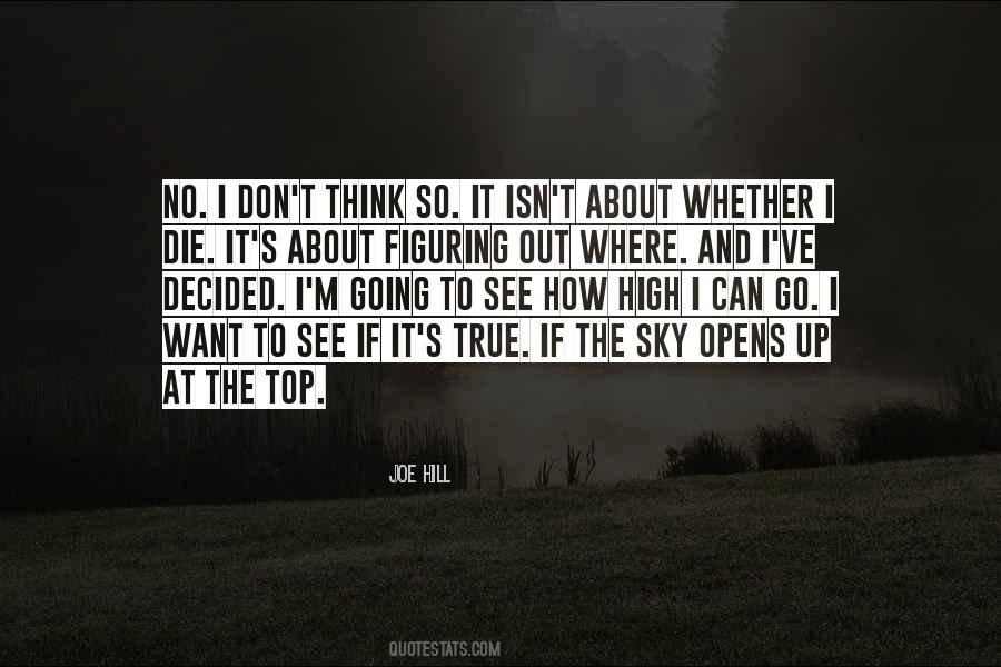 Quotes About Sky Life #294550