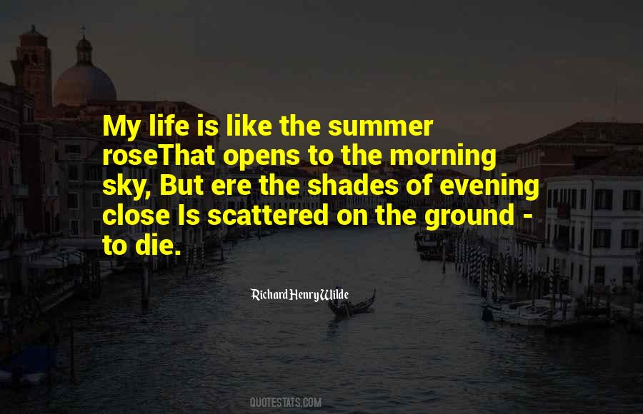 Quotes About Sky Life #96969