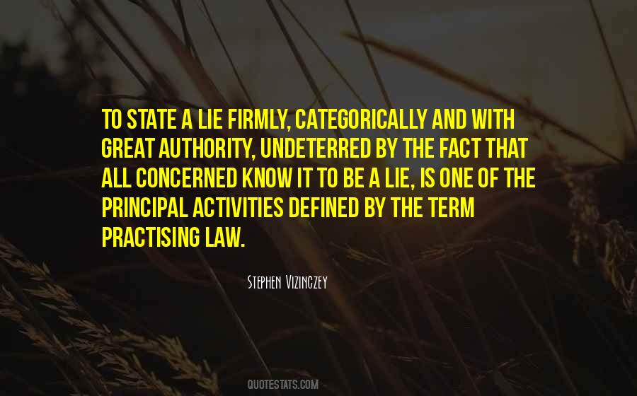 Great Law Quotes #257108