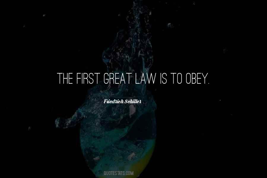Great Law Quotes #910109