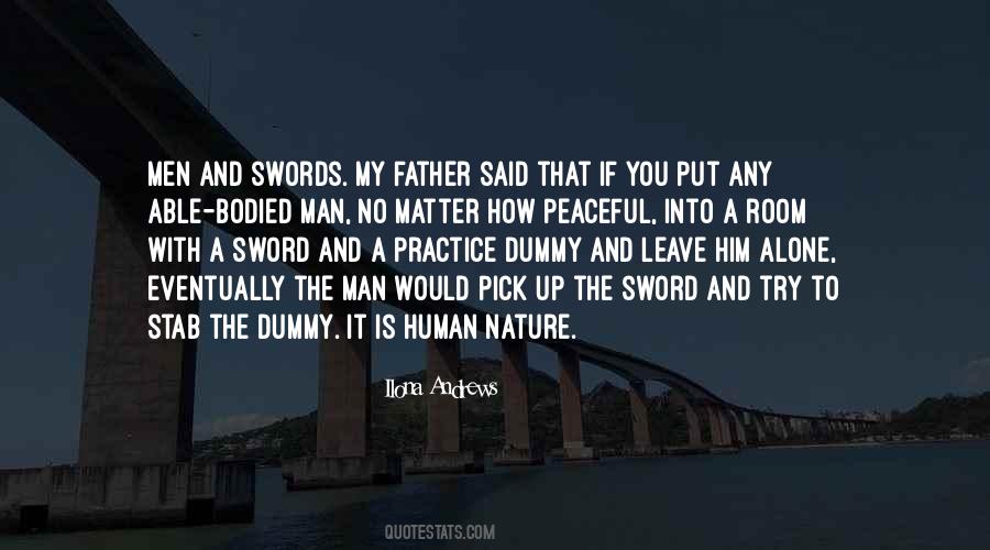 Quotes About Swords #1134419
