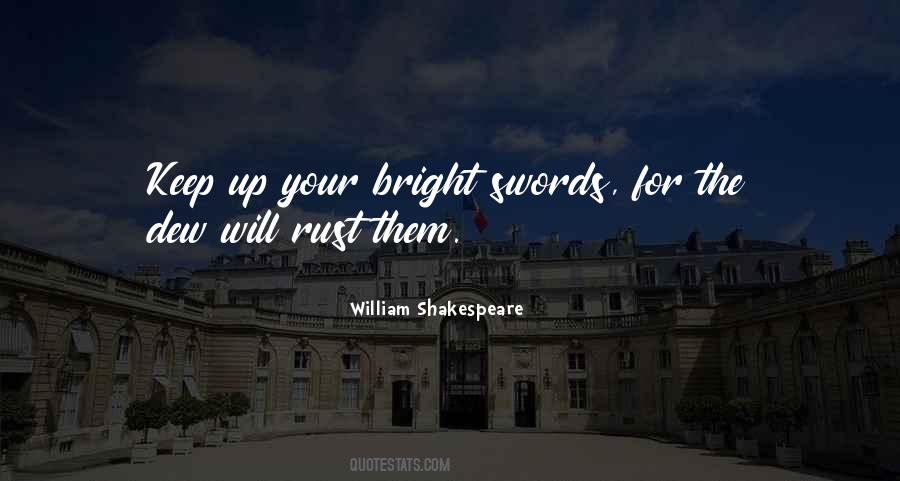 Quotes About Swords #1311953