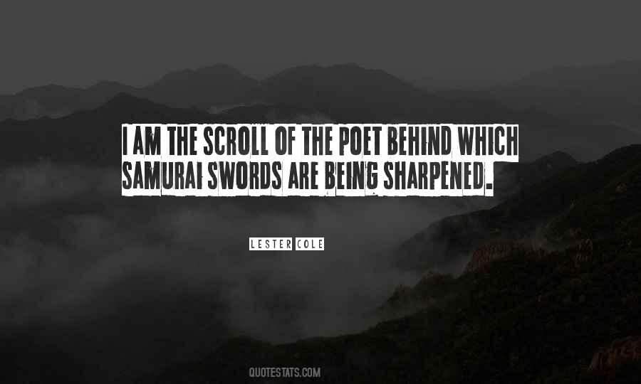 Quotes About Swords #1322285