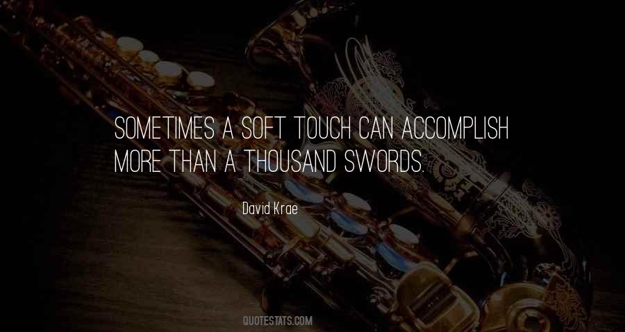 Quotes About Swords #1350537