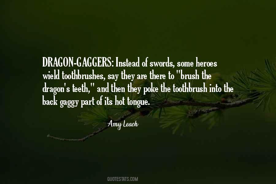 Quotes About Swords #1351943
