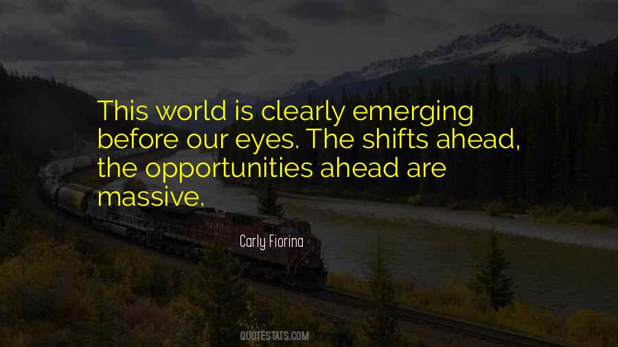 Ahead Are Quotes #1081772