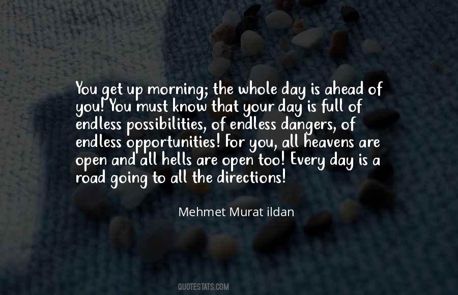 Ahead Are Quotes #30129