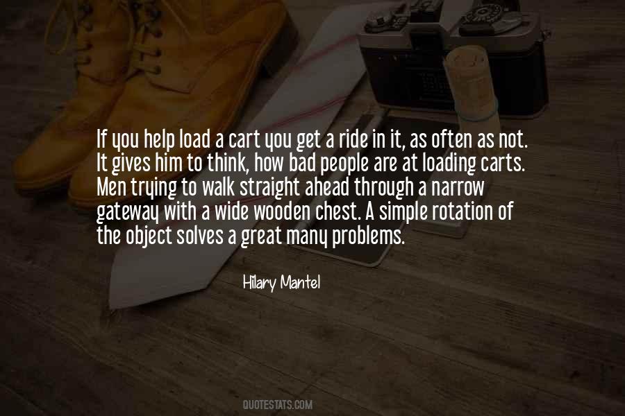 Ahead Are Quotes #309021