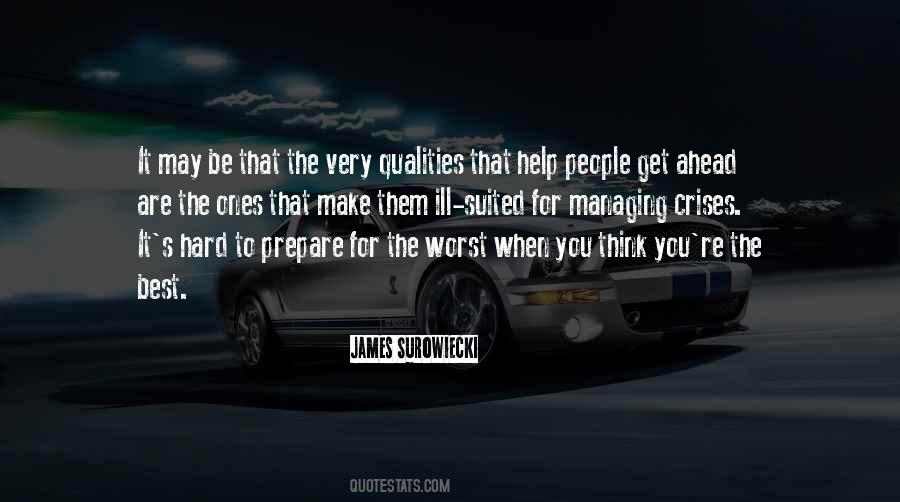 Ahead Are Quotes #567947