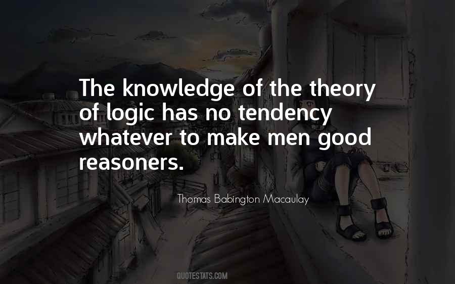 Quotes About Reasoners #1206374