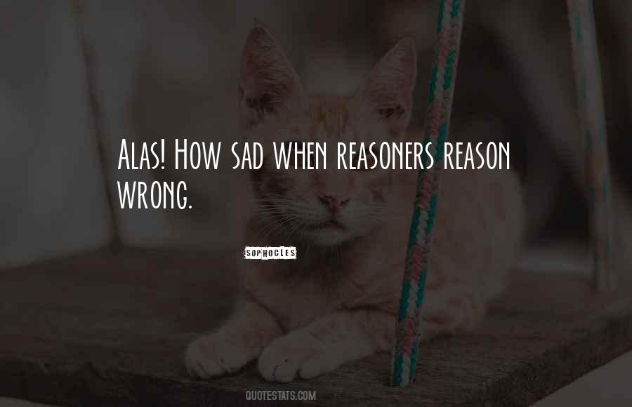 Quotes About Reasoners #133914