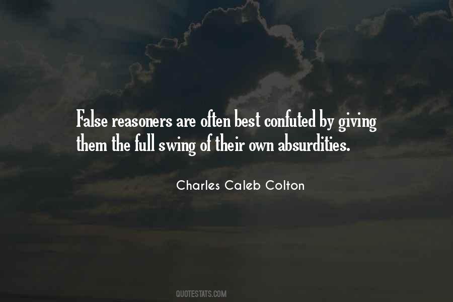 Quotes About Reasoners #229524