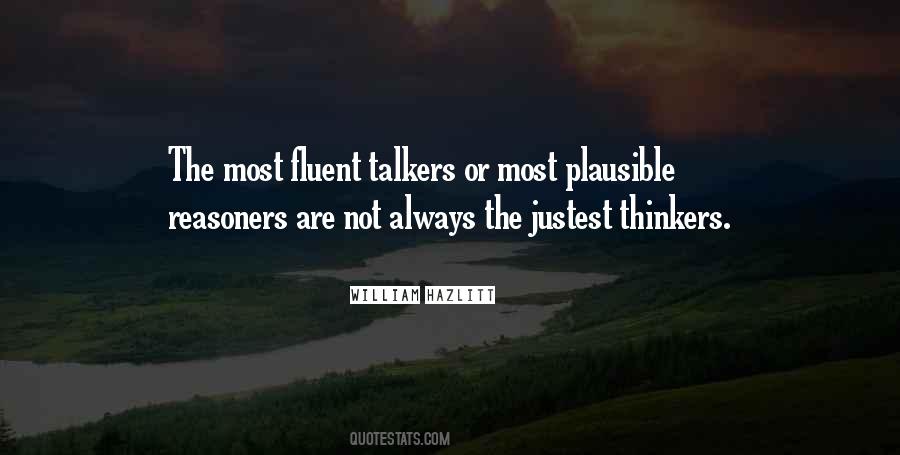Quotes About Reasoners #567204
