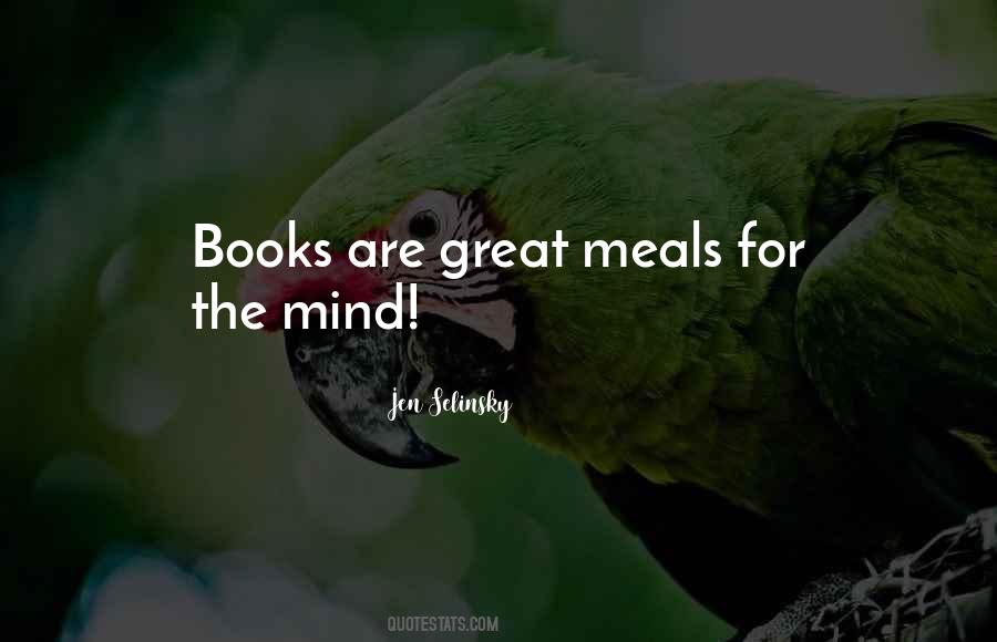 Quotes About Great Meals #526571