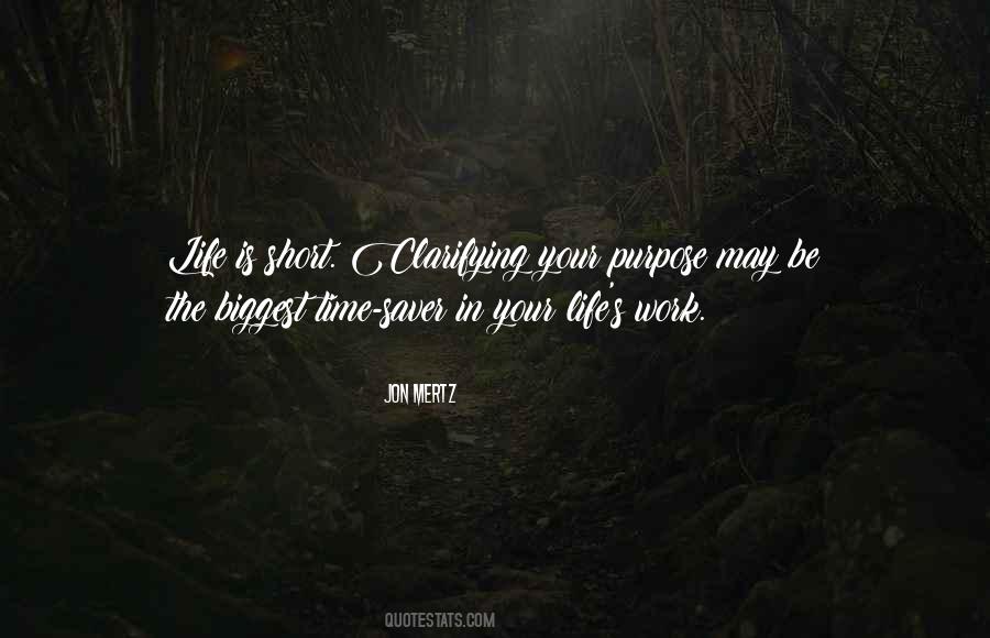 Life S Work Quotes #1345761