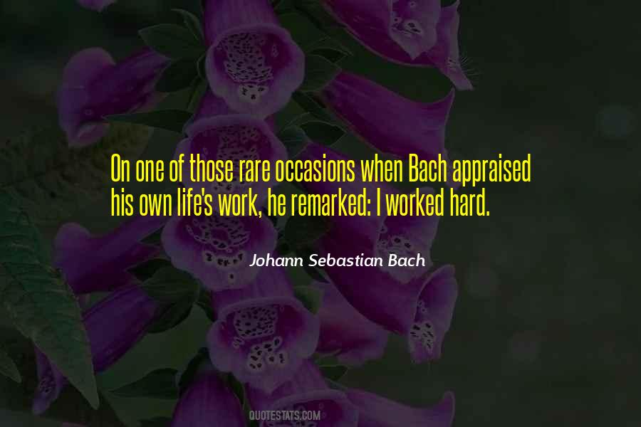 Life S Work Quotes #260030