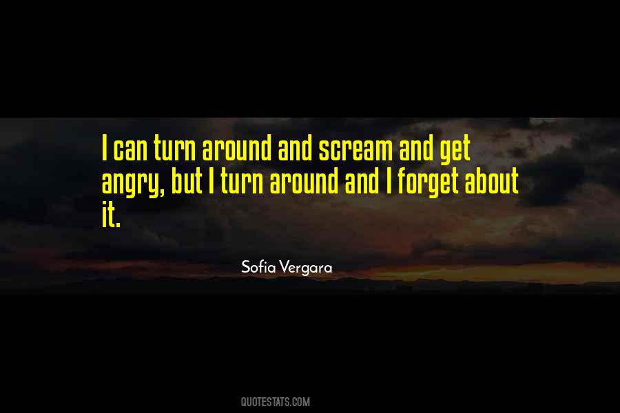 Quotes About Turn Around #1715885