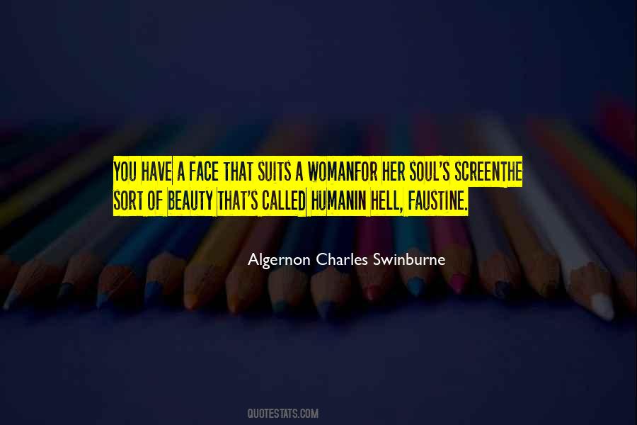 Beauty Is Not In A Woman S Face Quotes #1583207