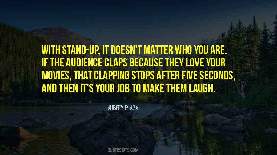 Quotes About Clapping #509398