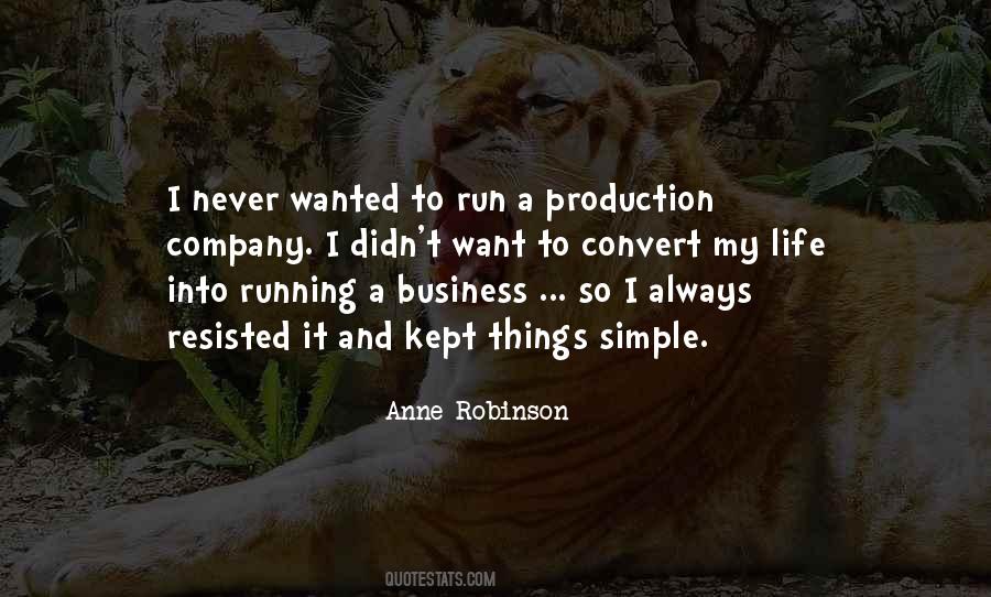 Quotes About Running A Business #1321088