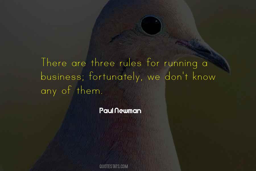 Quotes About Running A Business #1411607