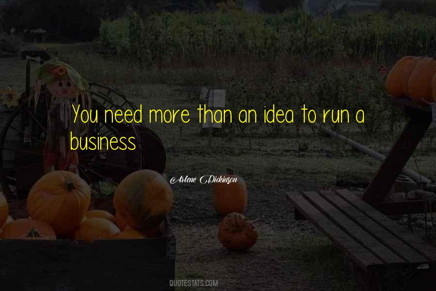 Quotes About Running A Business #236651