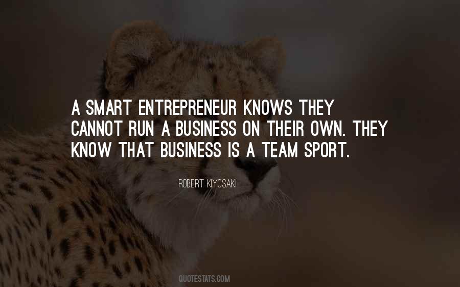 Quotes About Running A Business #297936