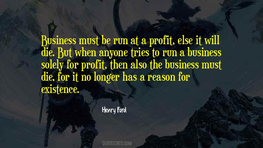 Quotes About Running A Business #469479