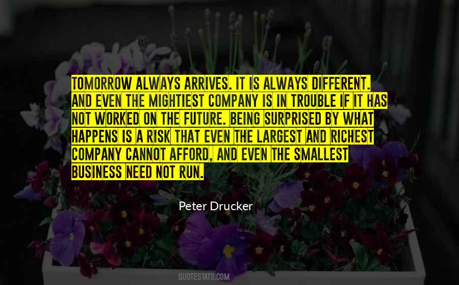 Quotes About Running A Business #532379