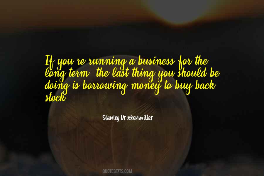 Quotes About Running A Business #633293