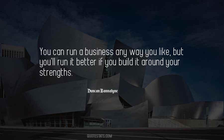 Quotes About Running A Business #644248