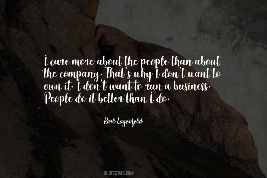 Quotes About Running A Business #650498