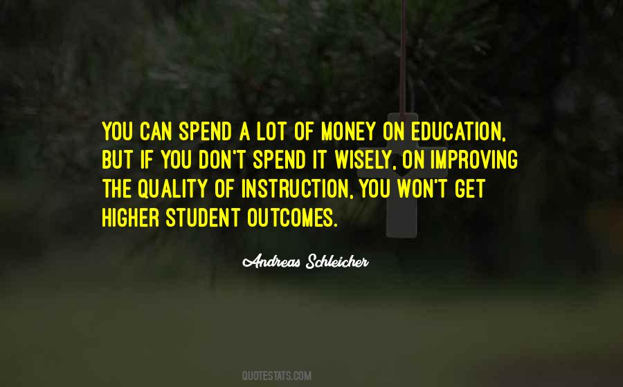 Quotes About Quality Education #1077181