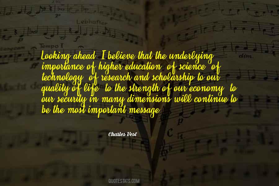 Quotes About Quality Education #1276831