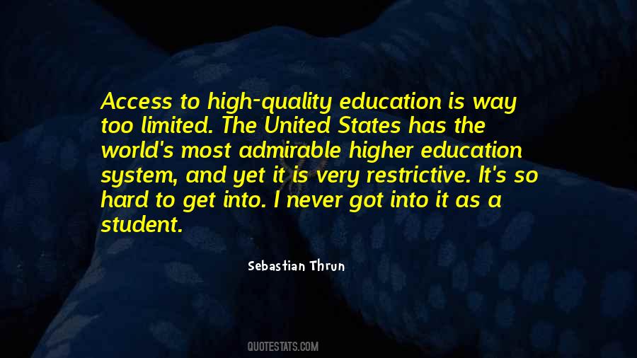 Quotes About Quality Education #1745185